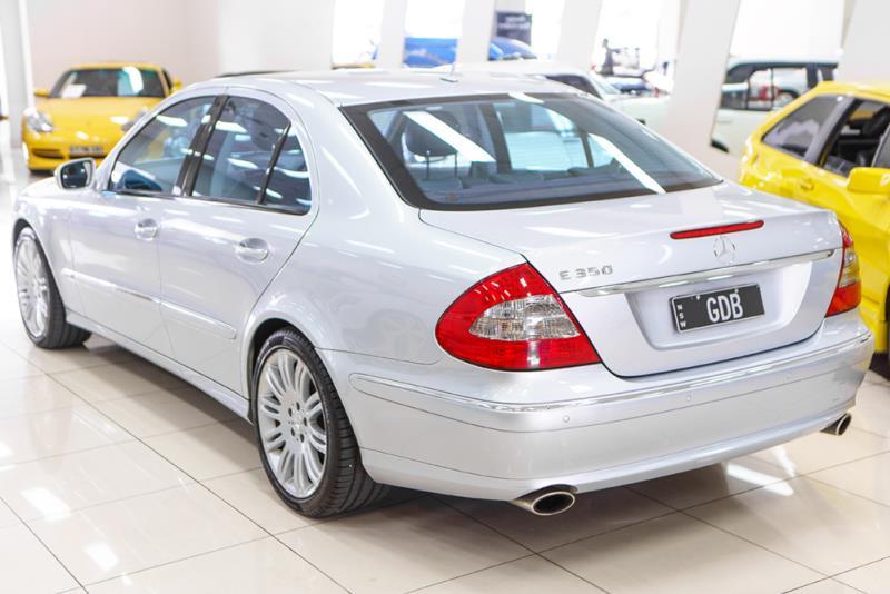 2007 MERCEDES-BENZ E350 AVANTGARDE 211 MY07 UPGRADE