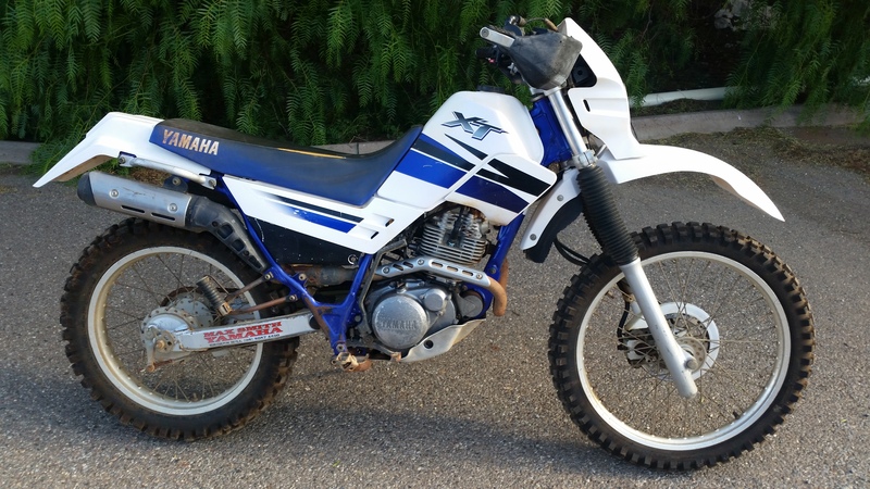 2001 YAMAHA 225CC 225 (SEROW) XT 142
