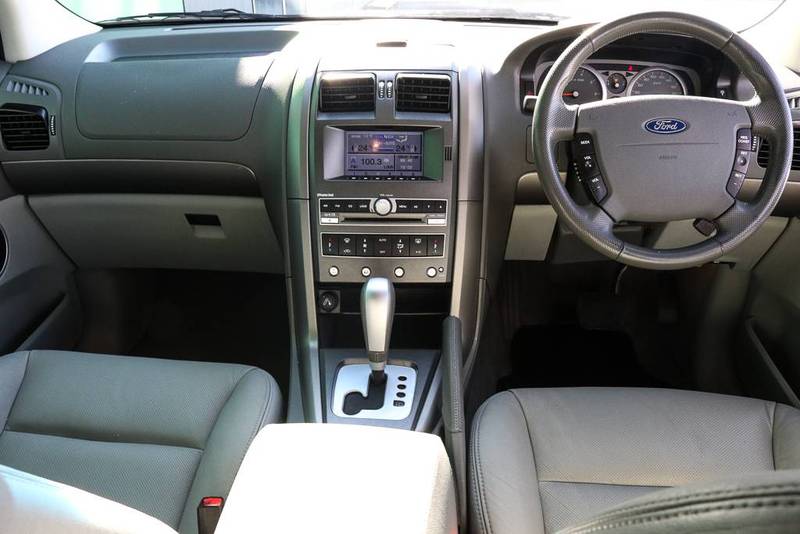 2008 FORD TERRITORY GHIA (RWD) SY MY07 UPGRADE