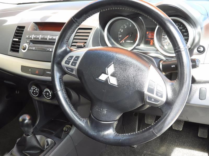 2010 MITSUBISHI LANCER SX CJ