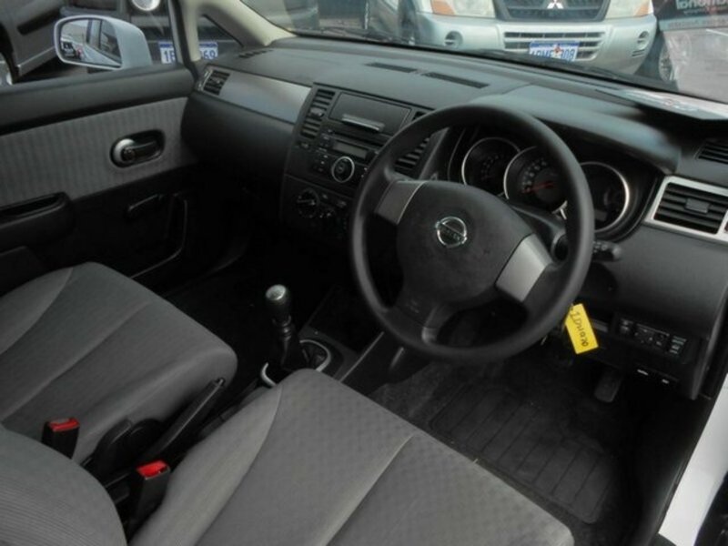 2010 NISSAN TIIDA ST C11 MY07