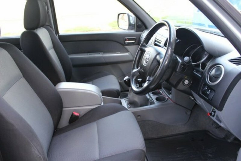2008 MAZDA BT-50 B3000 SDX (4x4) 08 UPGRADE