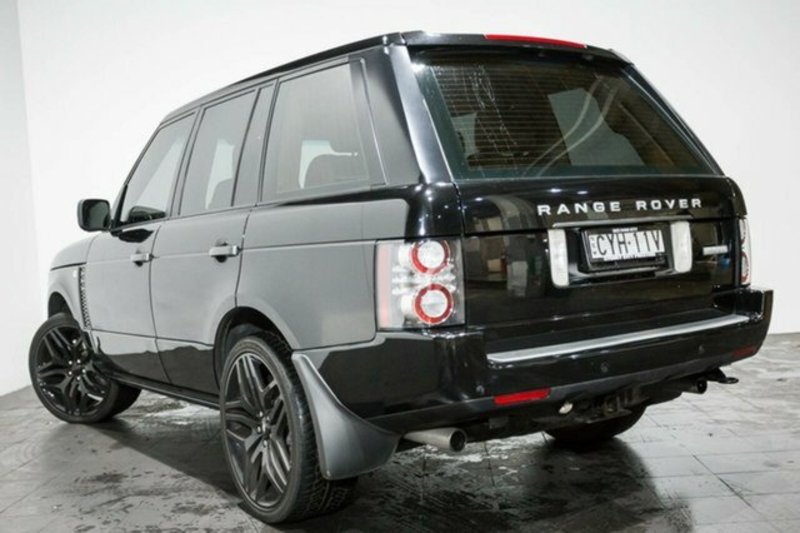 2010 RANGE ROVER RANGE ROVER VOGUE AUTOBIOGRAPHY SC 5.0 V8 MY10