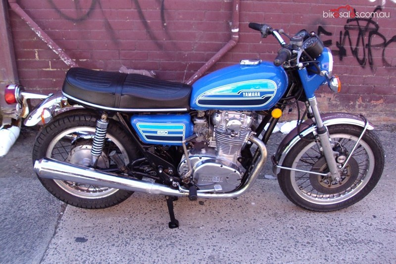 1976 YAMAHA 650CC 650 XS 201807