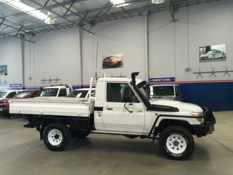 2009 TOYOTA LANDCRUISER WORKMATE (4x4) VDJ79R