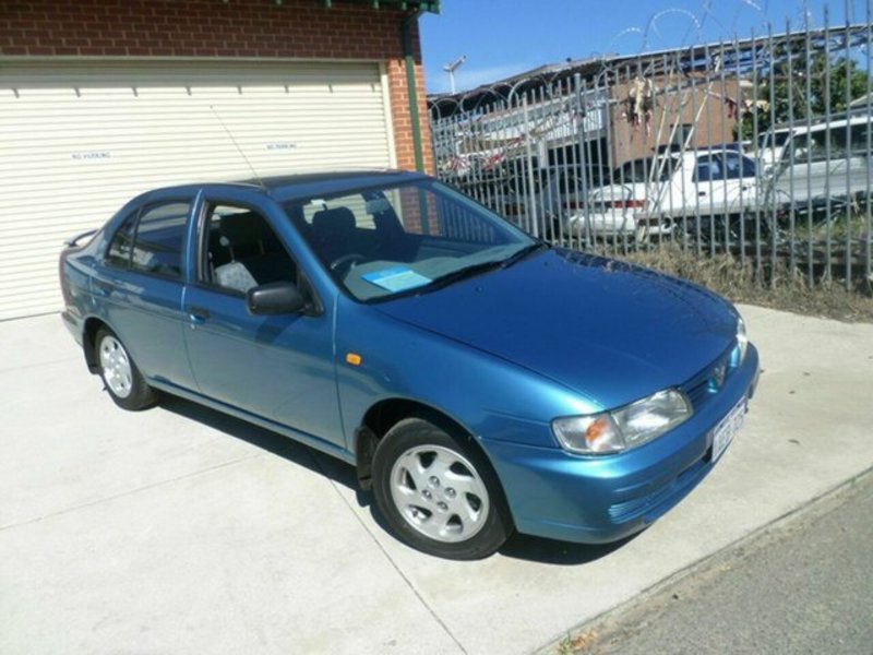 1998 NISSAN PULSAR PLUS N15