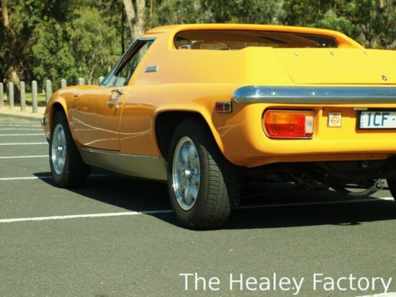 1972 LOTUS EUROPA TWIN CAM