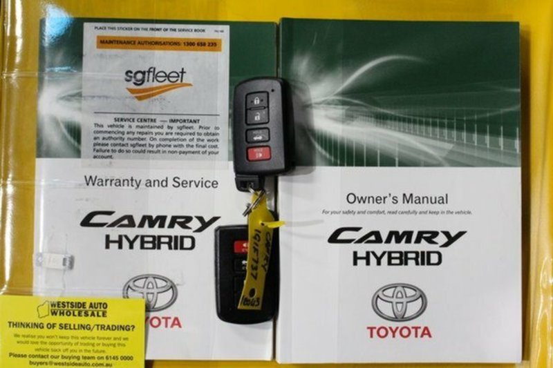 2012 TOYOTA CAMRY HYBRID H AVV50R