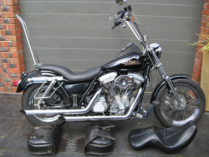 1994 HARLEY-DAVIDSON SUPER GLIDE FXR