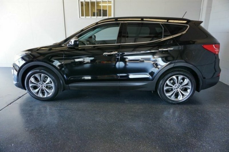 2012 HYUNDAI SANTA FE HIGHLANDER CRDi (4x4) DM