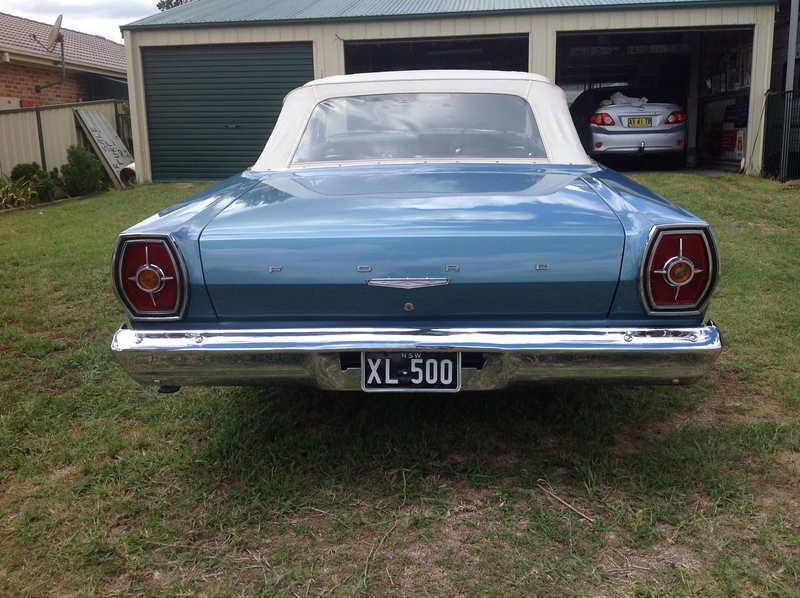 1965 FORD GALAXIE 500