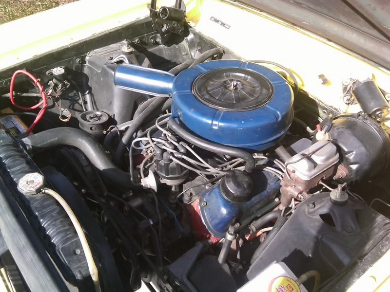1967 FORD FALCON Sports Coupe