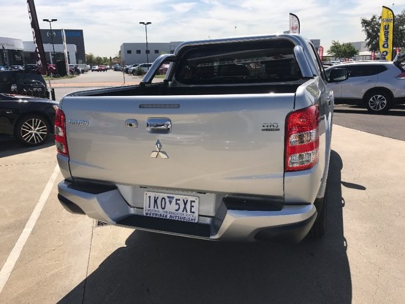 2017 MITSUBISHI TRITON GLS MQ