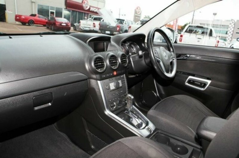 2011 HOLDEN CAPTIVA 5 (4x4) CG SERIES II