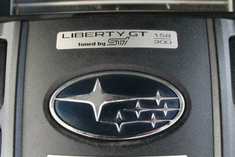2007 SUBARU LIBERTY GT-B TUNED BY STi MY07