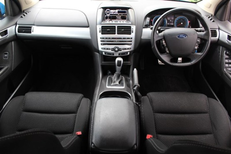 2009 FORD FALCON XR6 TURBO FG