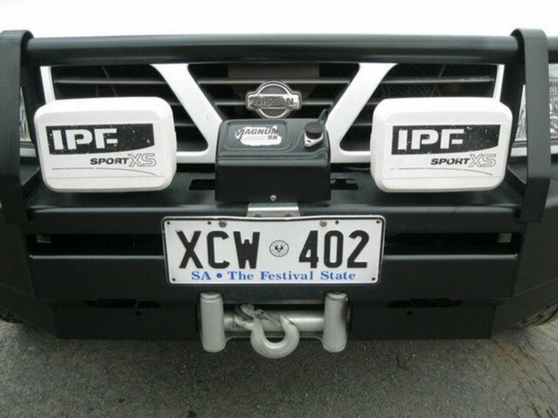 2002 NISSAN PATROL DX (4x4) GU