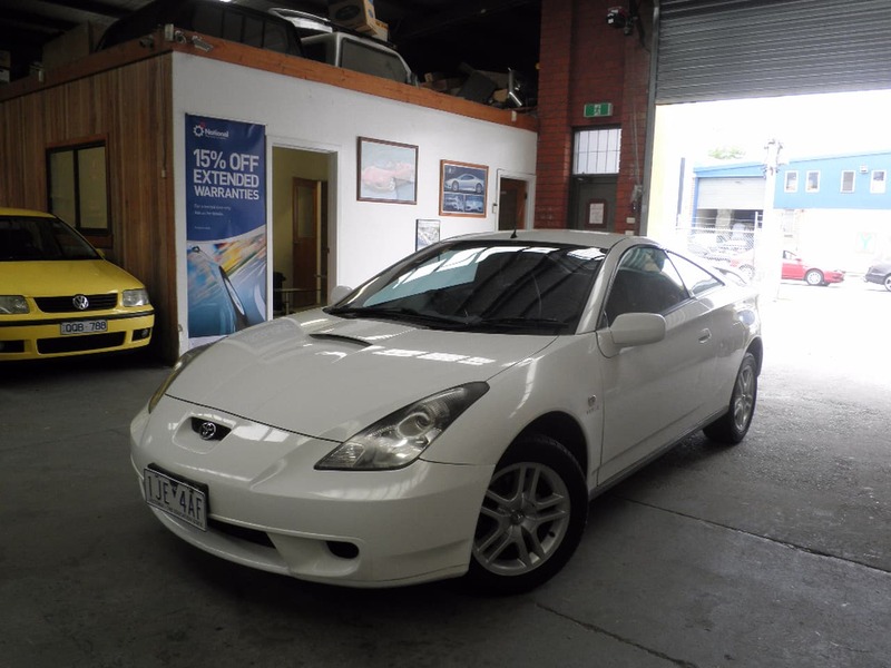 1999 TOYOTA CELICA SX ZZT231R
