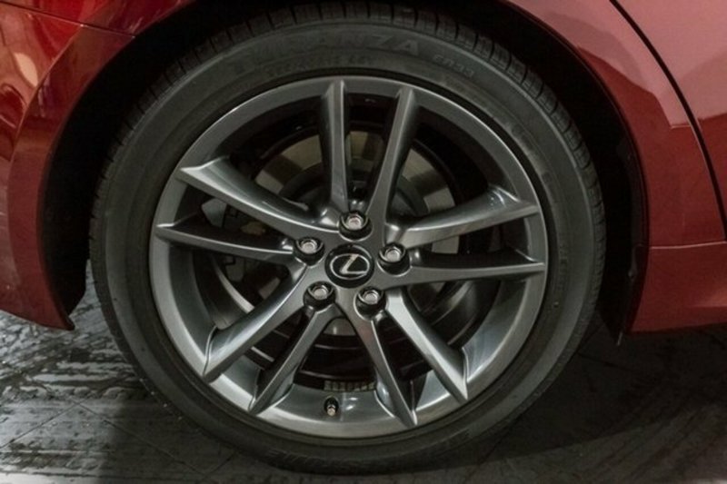 2012 LEXUS IS350 F SPORT GSE21R