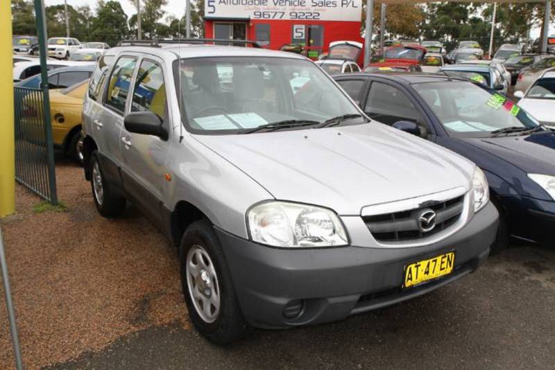 2001 MAZDA TRIBUTE LIMITED