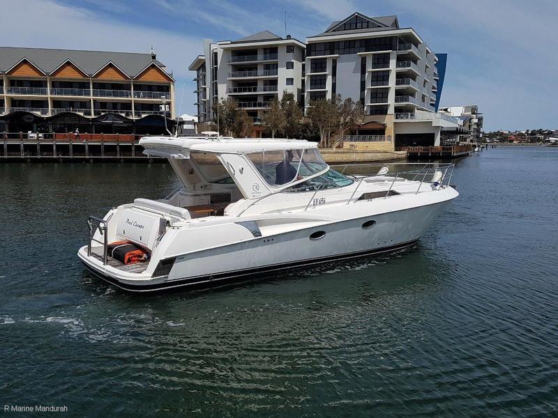 Riviera M360 Sportscruiser *** RISERS and MANIFOLDS ALL DONE *** $169,900 ***