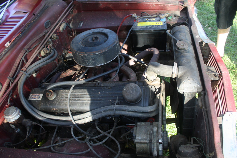 1965 CHRYSLER VALIANT AP6