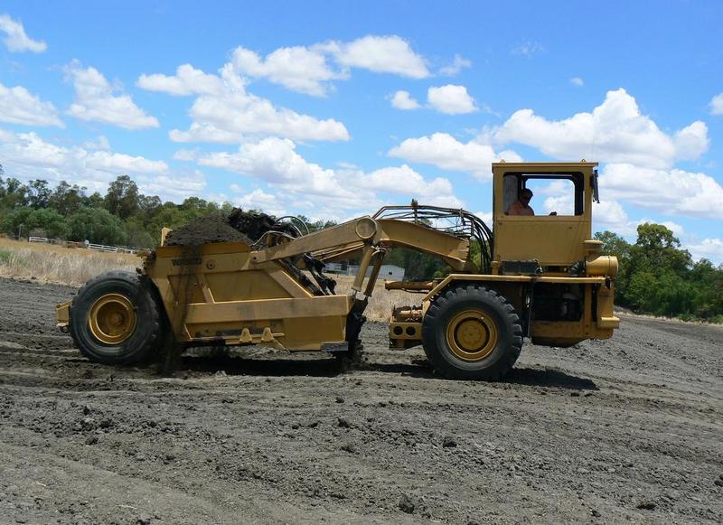 WABCO 101F ELEVATING SCRAPER