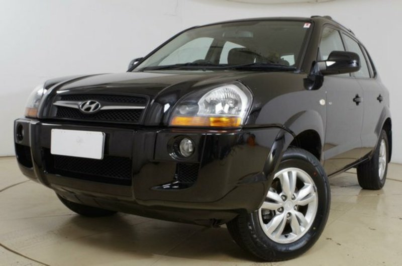 2009 HYUNDAI TUCSON CITY SX 08 UPGRADE
