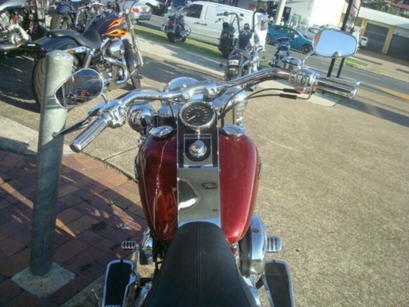 2010 HARLEY-DAVIDSON 1600CC FLSTN SOFTAIL DELUXE MY10