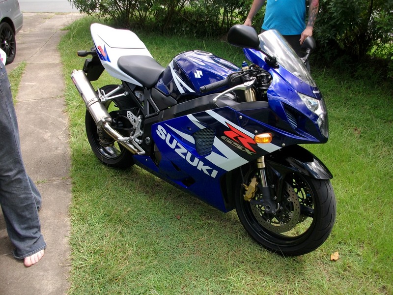 2004 SUZUKI GSX-R 600