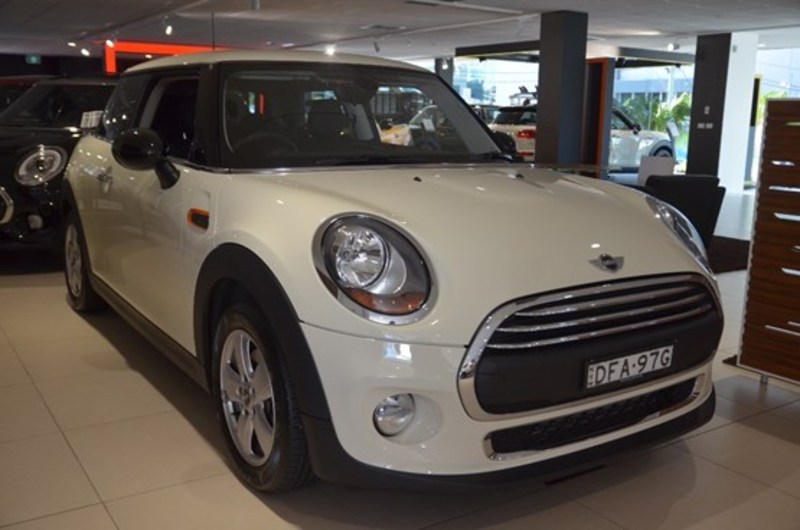 2014 MINI HATCH ONE F56
