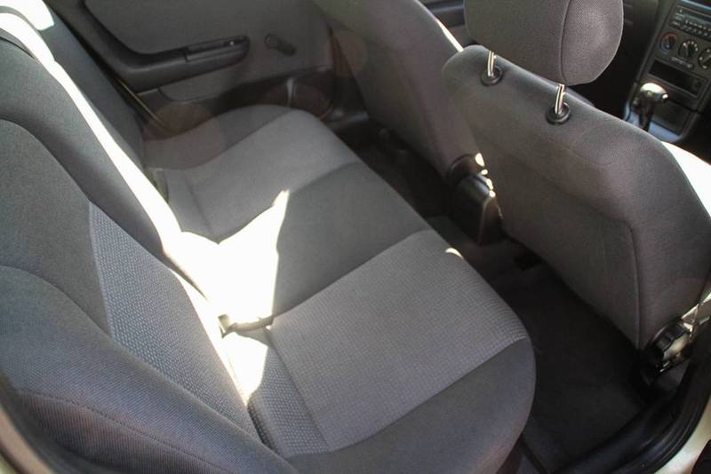 2005 HOLDEN ASTRA CLASSIC TS