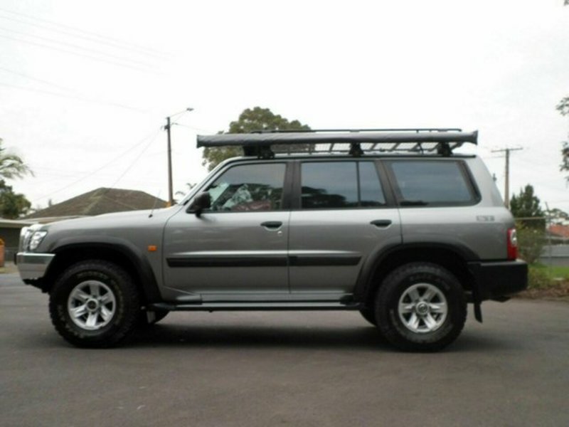 2004 NISSAN PATROL ST (4x4) GU III