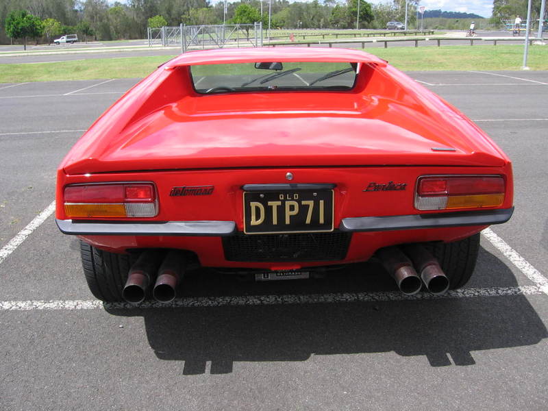 1971 DE TOMASO PANTERA European Push Button