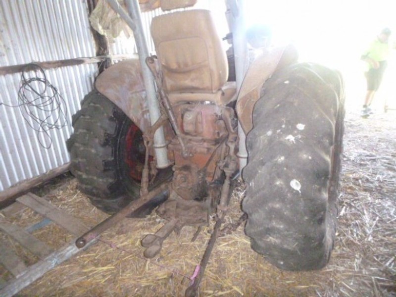 1960 FORD Fordson Major tractor