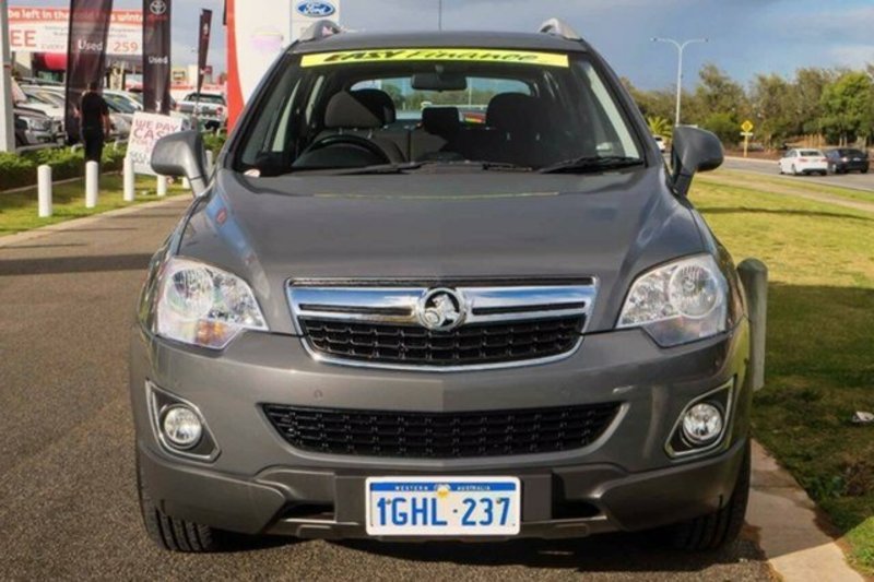 2011 HOLDEN CAPTIVA 5 (FWD) CG MY10