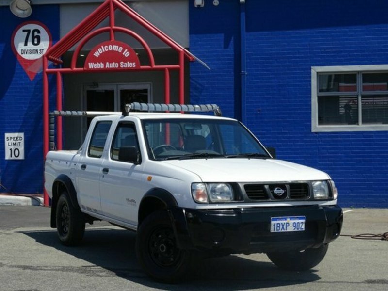 2000 NISSAN NAVARA ST (4x4) D22 SERIES 2