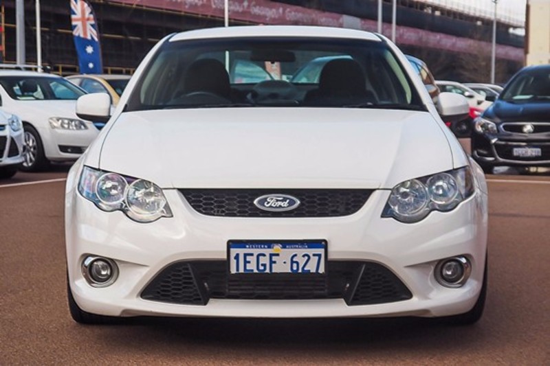 2011 FORD FALCON XR6 TURBO FG