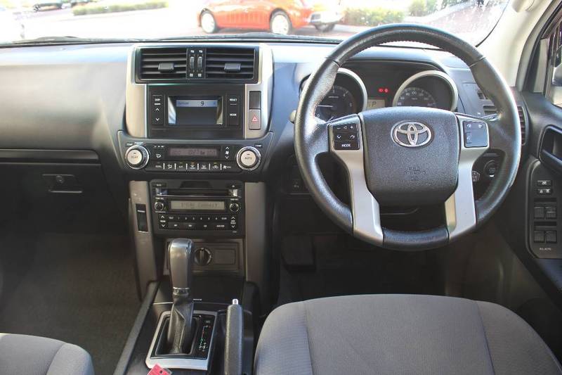 2010 TOYOTA PRADO GXL 4X4 KDJ150R