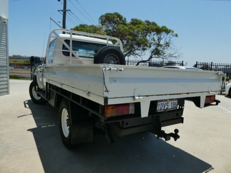 2012 TOYOTA LANDCRUISER WORKMATE (4x4) VDJ79R 09 UPGRADE