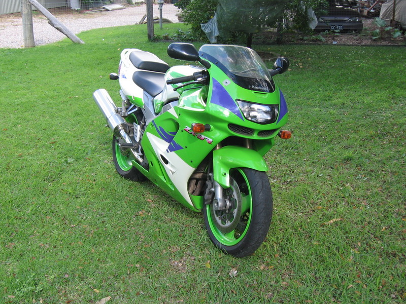 1996 KAWASAKI ZX 9R NINJA
