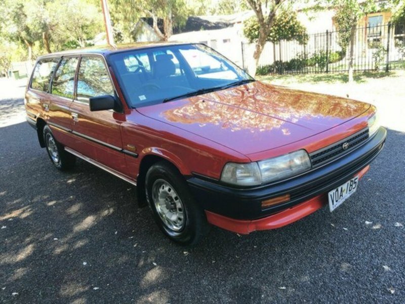 1992 TOYOTA CAMRY CSi SV21