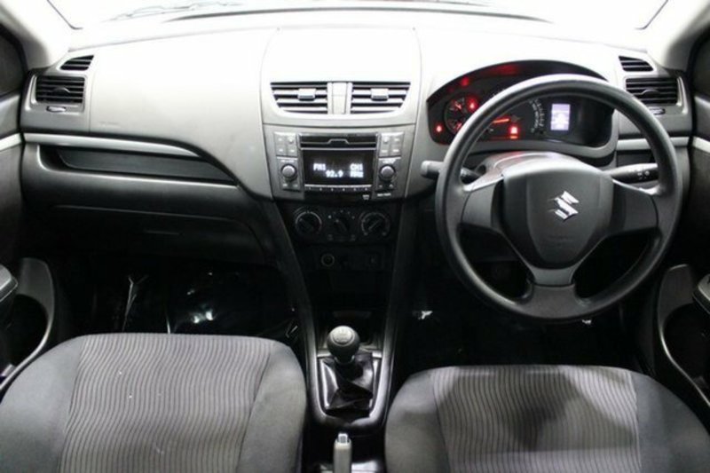2011 SUZUKI SWIFT GA FZ
