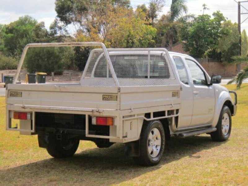 2011 NISSAN NAVARA ST-X King Cab D40 MY11