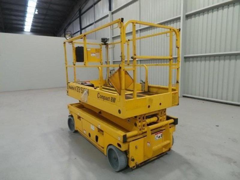 2003 HAULOTTE COMPACT 8W SCISSOR LIFT