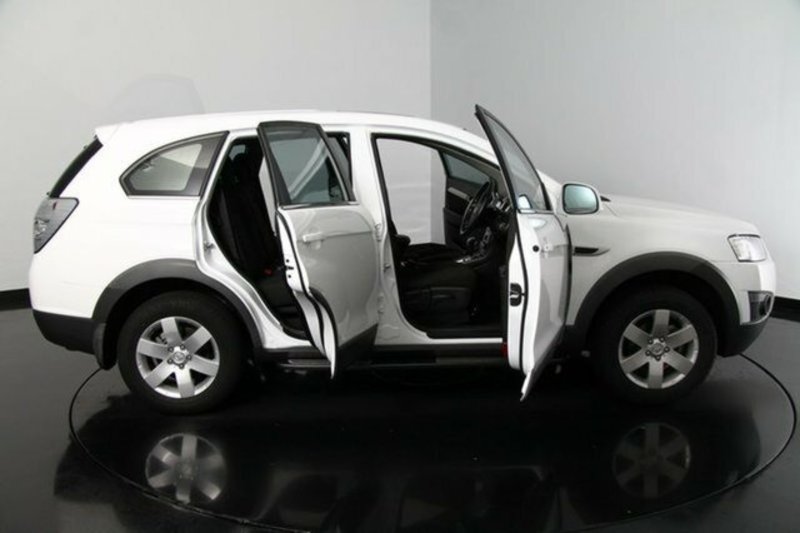 2012 HOLDEN CAPTIVA 7 SX (FWD) CG SERIES II