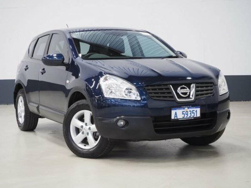 2007 NISSAN DUALIS Ti (4x4) J10