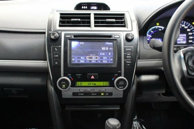 2012 TOYOTA CAMRY HYBRID H AVV50R
