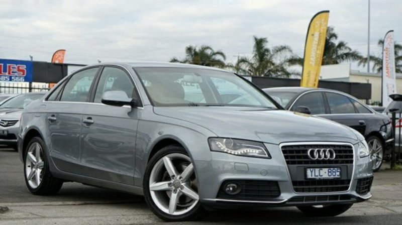 2011 AUDI A4 2.0 TFSI B8 (8K) MY12