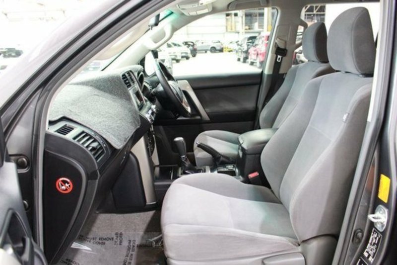 2012 TOYOTA LANDCRUISER PRADO GXL (4x4) GRJ150R 11 UPGRADE